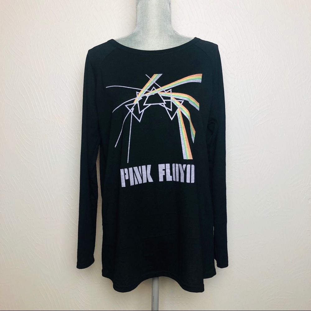 MISSLOOK I Large Long Sleeve Pink Floyd